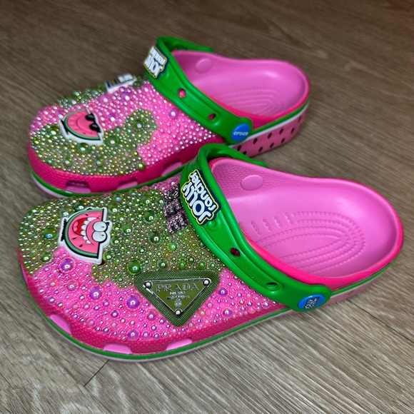 Jolly Rancher Custom Crocs - Picture 4 of 4